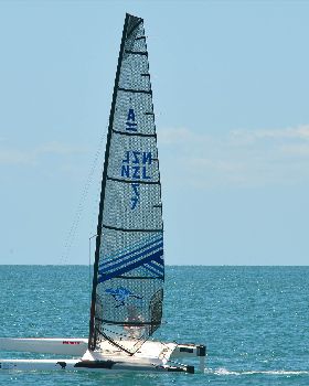 2018 "A" Class Catamaran Worlds (Race 2, Tues 20th)