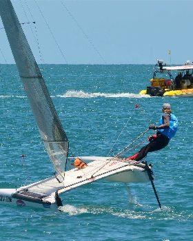 2018 "A" Class Catamaran Worlds (Race 2, Tues 20th)