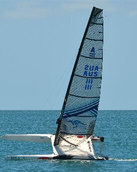 2018 "A" Class Catamaran Worlds (Race 2, Tues 20th)