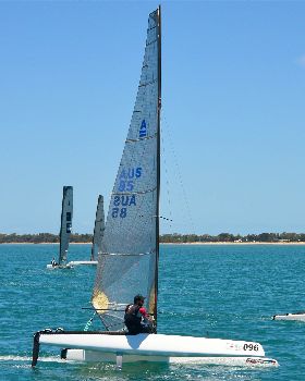 2018 "A" Class Catamaran Worlds (Race 2, Tues 20th)