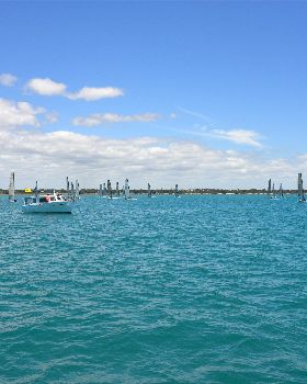 2018 "A" Class Catamaran Worlds (Race 2, Tues 20th)