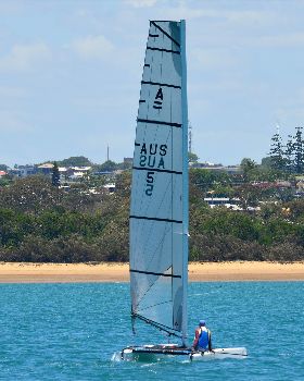 2018 "A" Class Catamaran Worlds (Race 2, Tues 20th)