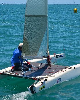 2018 "A" Class Catamaran Worlds (Race 2, Tues 20th)