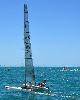 2018 "A" Class Catamaran Worlds (Race 2, Tues 20th)
