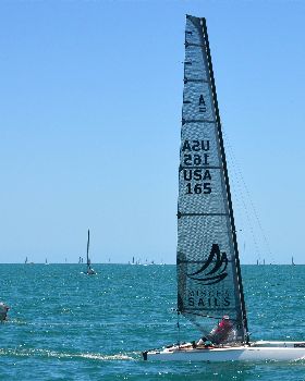 2018 "A" Class Catamaran Worlds (Race 2, Tues 20th)