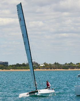 2018 "A" Class Catamaran Worlds (Race 2, Tues 20th)