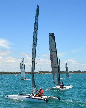 2018 "A" Class Catamaran Worlds (Race 2, Tues 20th)