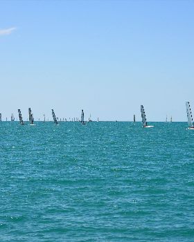 2018 "A" Class Catamaran Worlds (Race 2, Tues 20th)