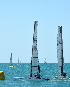 2018 "A" Class Catamaran Worlds (Race 2, Tues 20th)