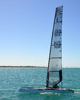 2018 "A" Class Catamaran Worlds (Race 2, Tues 20th)