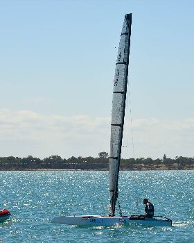 2018 "A" Class Catamaran Worlds (Race 2, Tues 20th)