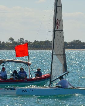 2018 "A" Class Catamaran Worlds (Race 2, Tues 20th)