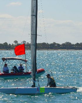 2018 "A" Class Catamaran Worlds (Race 2, Tues 20th)