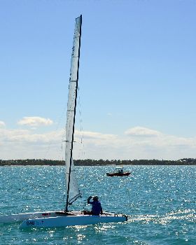 2018 "A" Class Catamaran Worlds (Race 2, Tues 20th)