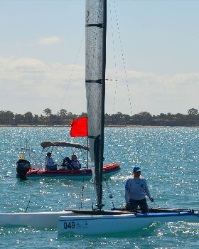 2018 "A" Class Catamaran Worlds (Race 2, Tues 20th)