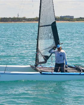 2018 "A" Class Catamaran Worlds (Race 2, Tues 20th)