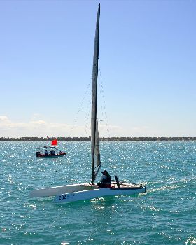 2018 "A" Class Catamaran Worlds (Race 2, Tues 20th)
