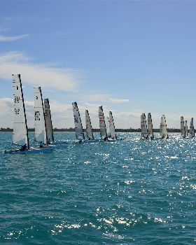 2018 "A" Class Catamaran Worlds (Race 3, Tues 20th)