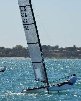 2018 "A" Class Catamaran Worlds (Race 3, Tues 20th)