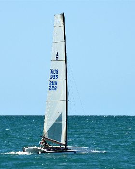 2018 "A" Class Catamaran Worlds (Race 3, Tues 20th)