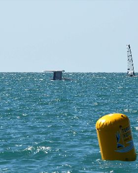 2018 "A" Class Catamaran Worlds (Race 3, Tues 20th)