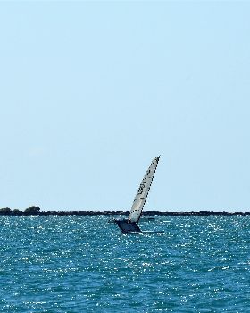 2018 "A" Class Catamaran Worlds (Race 3, Tues 20th)