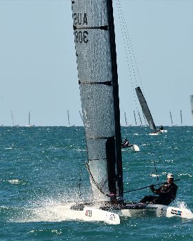 2018 "A" Class Catamaran Worlds (Race 3, Tues 20th)