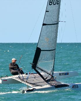 2018 "A" Class Catamaran Worlds (Race 3, Tues 20th)