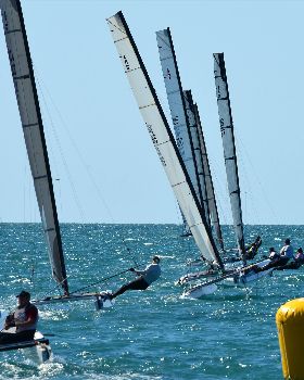 2018 "A" Class Catamaran Worlds (Race 3, Tues 20th)