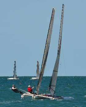2018 "A" Class Catamaran Worlds (Race 3, Tues 20th)