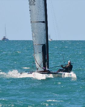 2018 "A" Class Catamaran Worlds (Race 3, Tues 20th)
