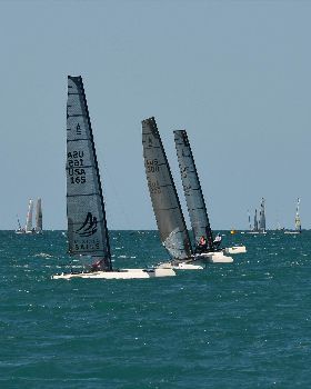 2018 "A" Class Catamaran Worlds (Race 3, Tues 20th)