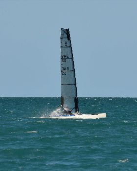 2018 "A" Class Catamaran Worlds (Race 3, Tues 20th)