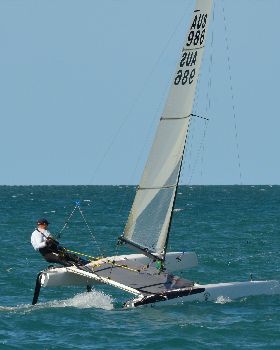 2018 "A" Class Catamaran Worlds (Race 3, Tues 20th)