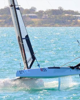 2018 "A" Class Catamaran Worlds (Race 3, Tues 20th)