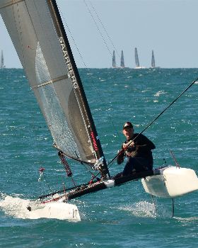 2018 "A" Class Catamaran Worlds (Race 3, Tues 20th)