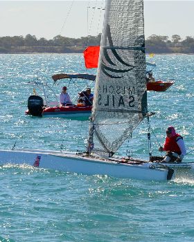 2018 "A" Class Catamaran Worlds (Race 3, Tues 20th)