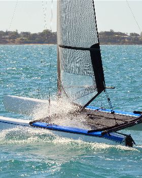 2018 "A" Class Catamaran Worlds (Race 3, Tues 20th)