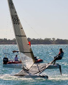 2018 "A" Class Catamaran Worlds (Race 3, Tues 20th)