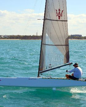 2018 "A" Class Catamaran Worlds (Race 3, Tues 20th)