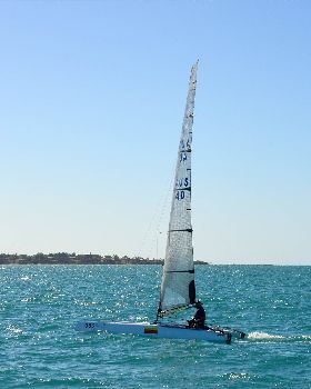 2018 "A" Class Catamaran Worlds (Race 3, Tues 20th)