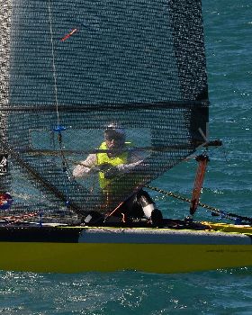 2018 "A" Class Catamaran Worlds (Race 3, Tues 20th)