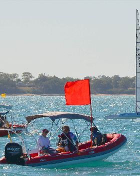 2018 "A" Class Catamaran Worlds (Race 3, Tues 20th)