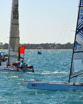 2018 "A" Class Catamaran Worlds (Race 3, Tues 20th)