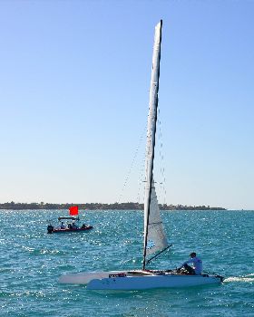 2018 "A" Class Catamaran Worlds (Race 3, Tues 20th)