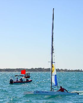 2018 "A" Class Catamaran Worlds (Race 3, Tues 20th)
