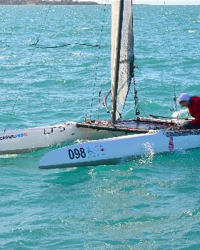 2018 "A" Class Catamaran Worlds (Race 3, Tues 20th)