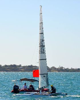 2018 "A" Class Catamaran Worlds (Race 3, Tues 20th)