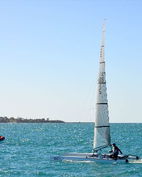 2018 "A" Class Catamaran Worlds (Race 3, Tues 20th)