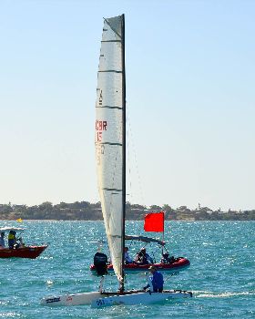 2018 "A" Class Catamaran Worlds (Race 3, Tues 20th)
